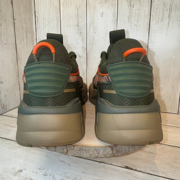 PUMA Rs-X Shades of Lace Up Sneakers Shoes Camo Dye Size 10 Men's - Picture 4 of 9